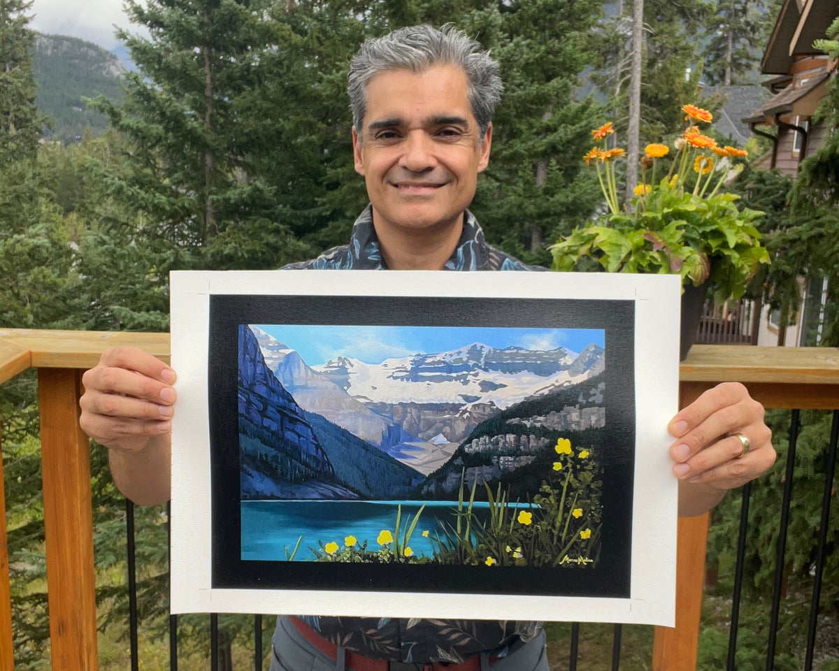 Lake Louise in Summer