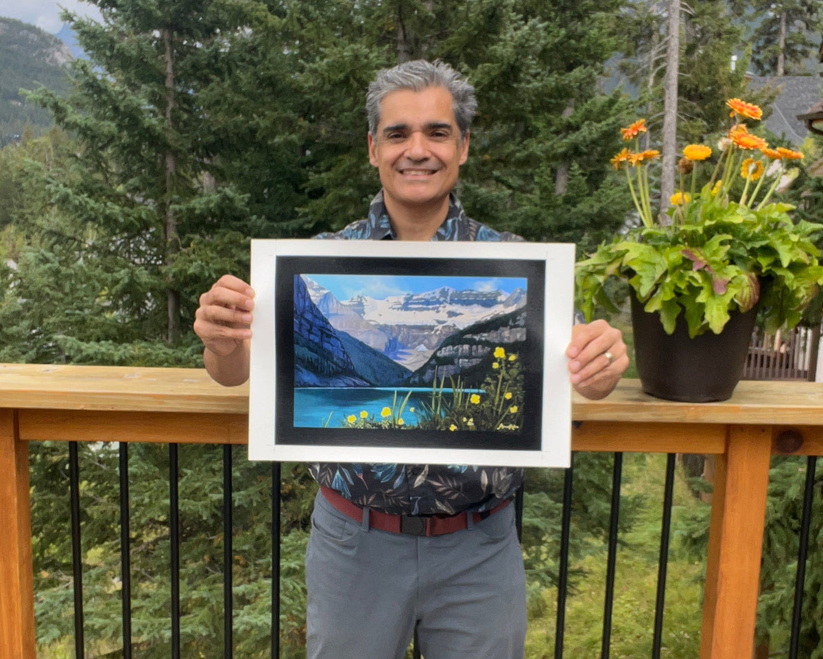 Lake Louise in Summer