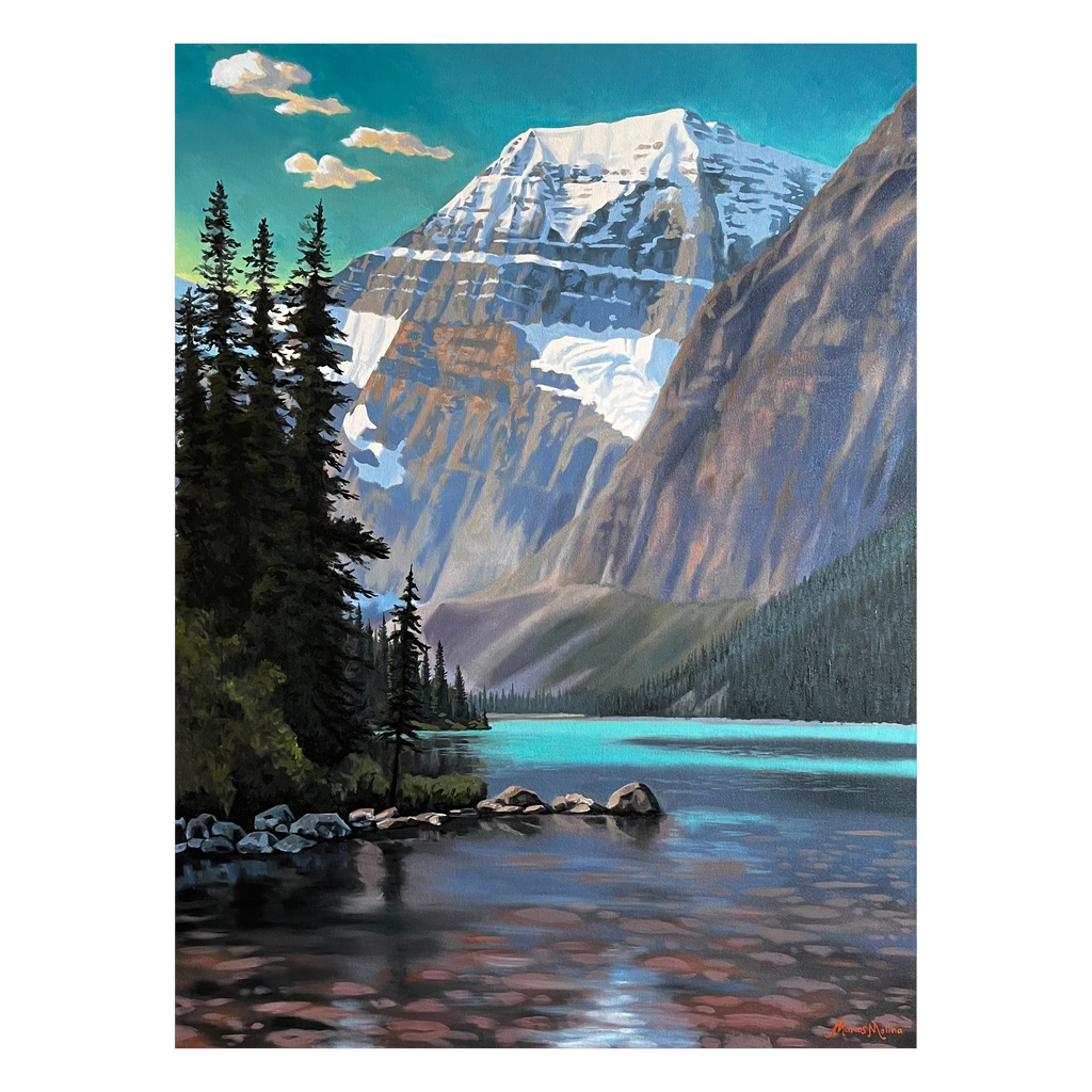 Cavell Lake
