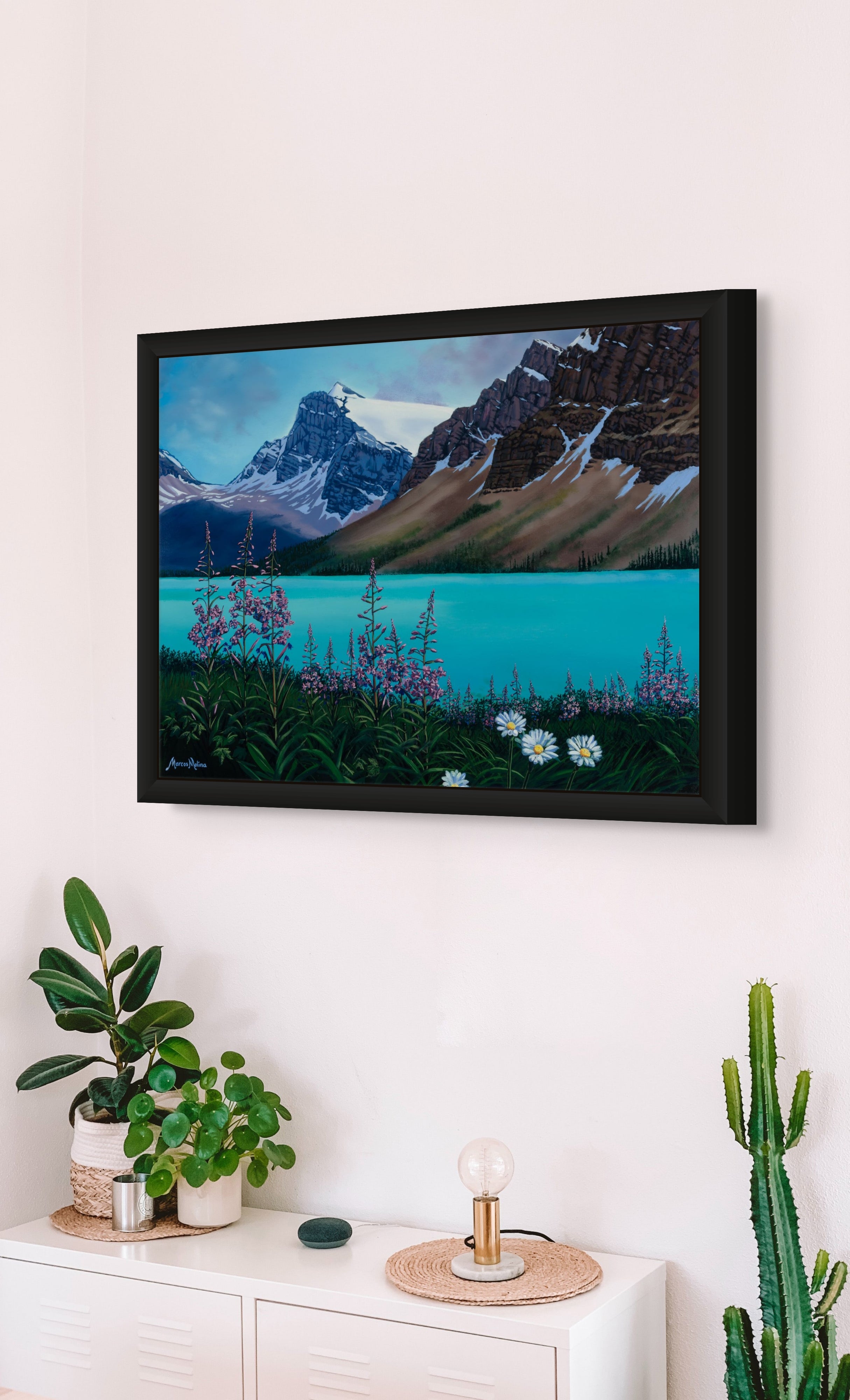 Bow Lake Garden