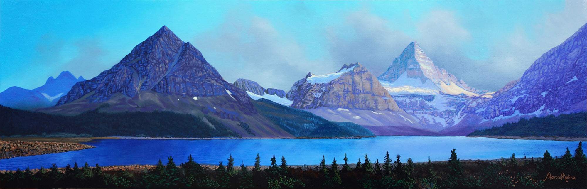 A Summer Day in Assiniboine Park